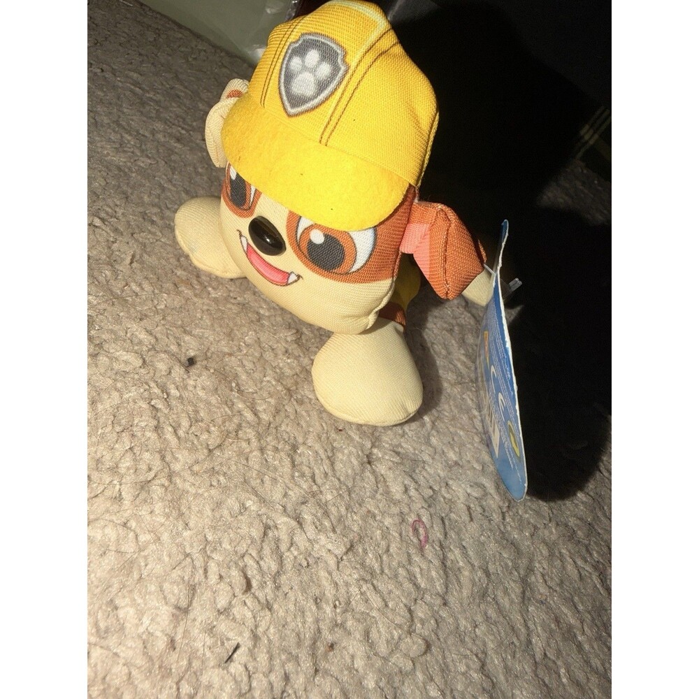 Nickelodeon Paw Patrol "Rubble" Mini Plush Pup Pals